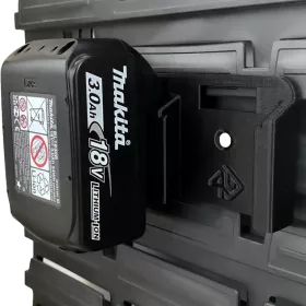 P4U Uchwyt na 2 baterie akumulator Makita LXT 18V 
