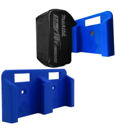 P4U Uchwyt na 2 baterie akumulator Makita LXT 18V 