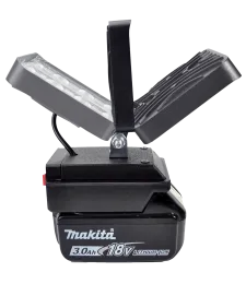 LAMPA DO BATERII MAKITA 18V LED HALOGEN ROBOCZY 