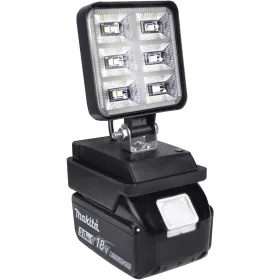 LAMPA DO BATERII MAKITA 18V LED HALOGEN ROBOCZY 