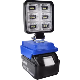 LAMPA DO BATERII MAKITA 18V LED HALOGEN ROBOCZY 
