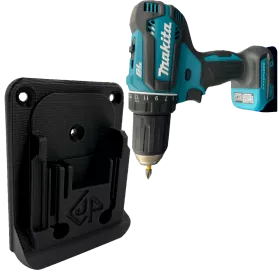 UCHWYT DO MAKITA 18V NA NARZĘDZIA CZARNY 