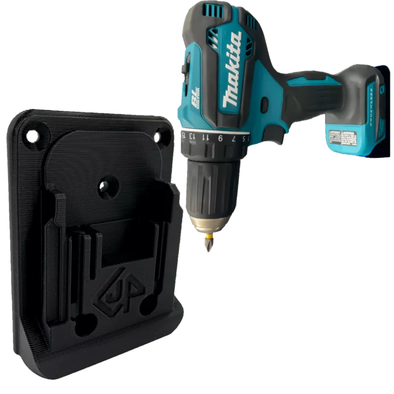 UCHWYT DO MAKITA 18V NA NARZĘDZIA CZARNY 