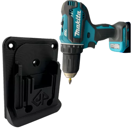 UCHWYT DO MAKITA 18V NA NARZĘDZIA CZARNY 