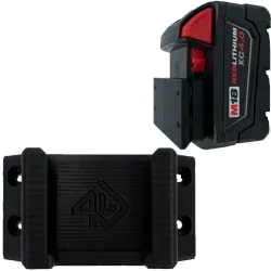 UCHWYT DO MILWAUKEE M18 NA AKUMULATOR BATERIA CZARNY 