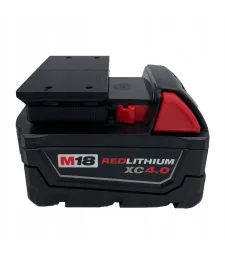 UCHWYT DO MILWAUKEE M18 NA AKUMULATOR BATERIA CZARNY 