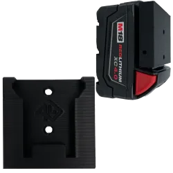 UCHWYT DO MILWAUKEE M18 NA AKUMULATOR BATERIA CZARNY 