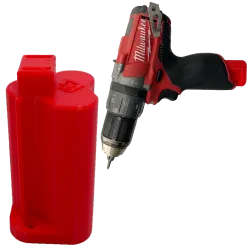 UCHWYT DO MILWAUKEE M12 12V NA NARZĘDZIA CZERWONY 