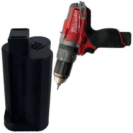 Uchwyt Do Milwaukee M12 12V Na Narzędzia Czarny