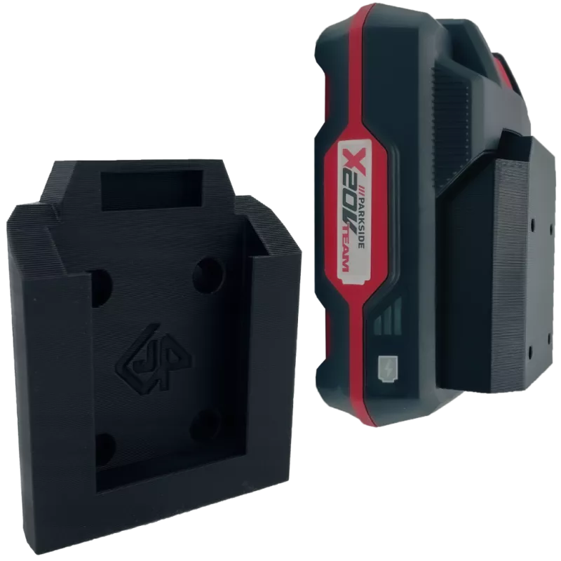 UCHWYT DO PARKSIDE 20V NA AKUMULATOR BATERIA CZARNY 