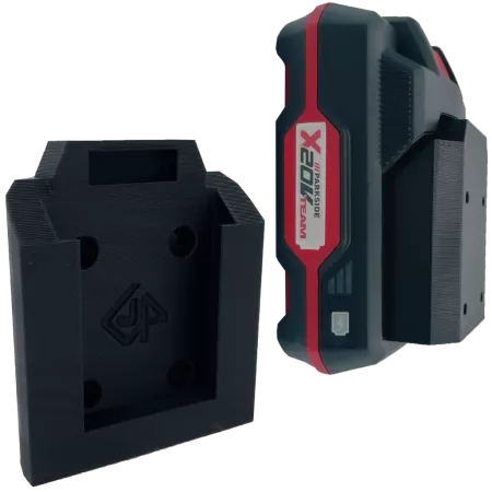UCHWYT DO PARKSIDE 20V NA AKUMULATOR BATERIA CZARNY 
