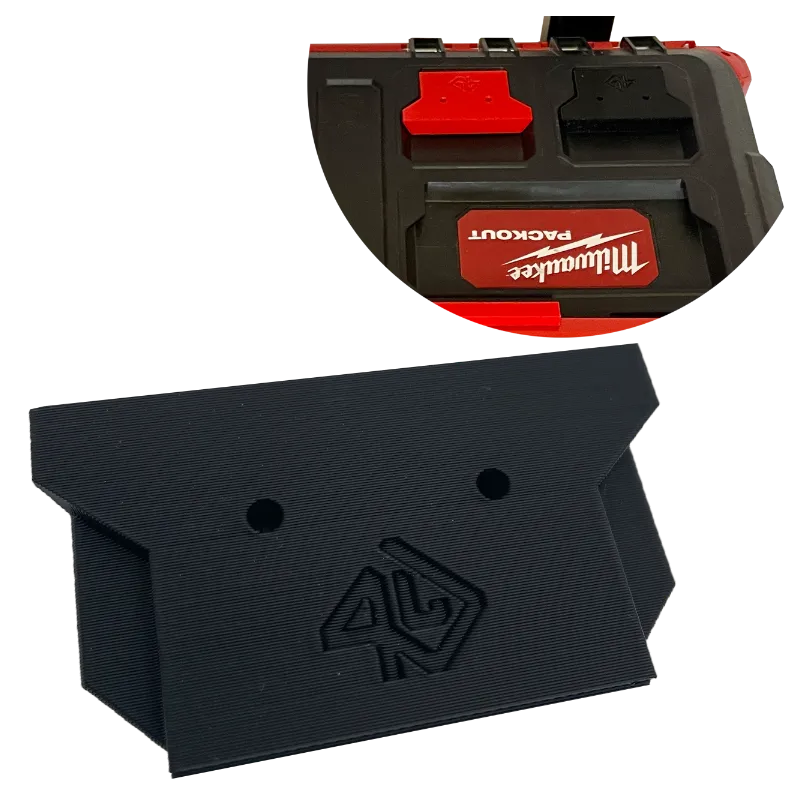 Uniwersalny Uchwyt Do Systemu Milwaukee PACKOUT - Czarny