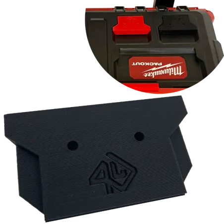 Uniwersalny Uchwyt Do Systemu Milwaukee PACKOUT - Czarny