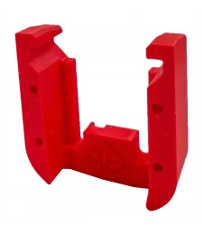 UCHWYT DO MILWAUKEE M18 NA AKUMULATOR BATERIA CZERWONY 