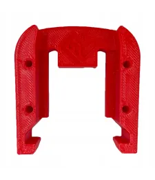 UCHWYT DO MILWAUKEE M18 NA AKUMULATOR BATERIA CZERWONY 