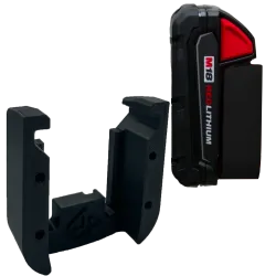 UCHWYT DO MILWAUKEE M18 NA AKUMULATOR BATERIA CZARNY 