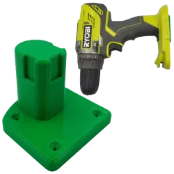 UCHWYT DO RYOBI ONE+ 18V NA NARZĘDZIA ZIELONY 