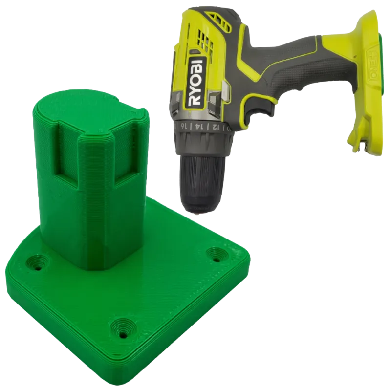 UCHWYT DO RYOBI ONE+ 18V NA NARZĘDZIA ZIELONY 