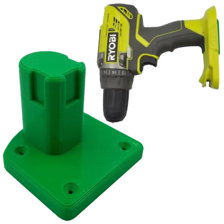 UCHWYT DO RYOBI ONE+ 18V NA NARZĘDZIA ZIELONY 
