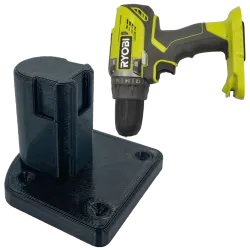 UCHWYT DO RYOBI ONE+ 18V NA NARZĘDZIA CZARNY 