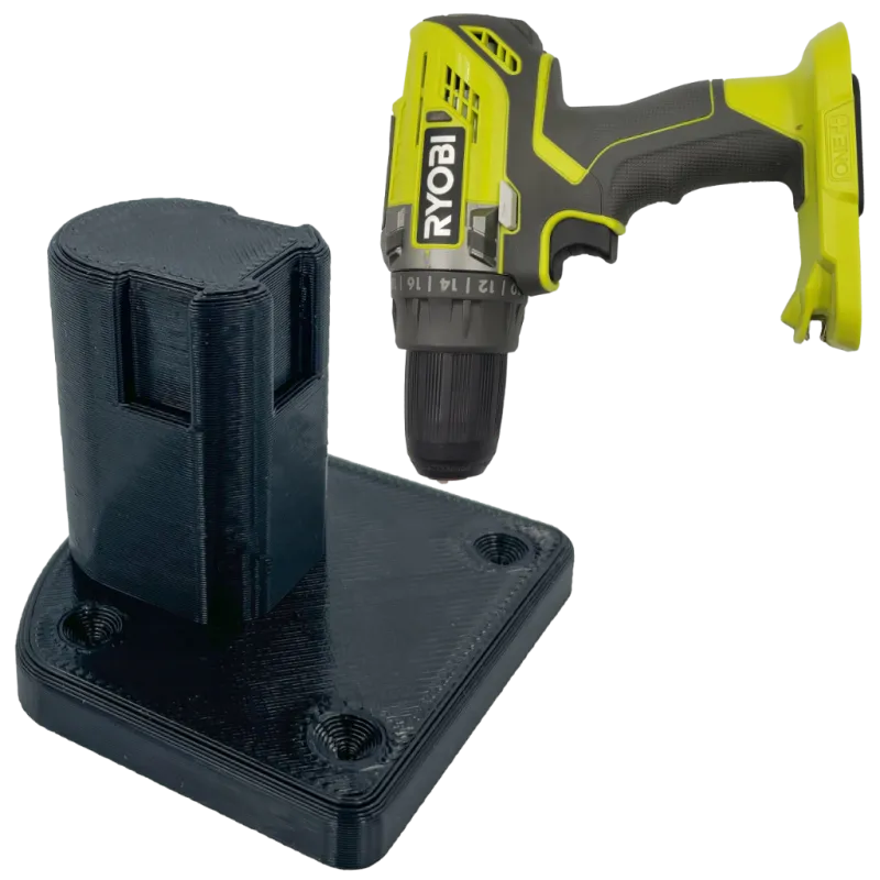 UCHWYT DO RYOBI ONE+ 18V NA NARZĘDZIA CZARNY 
