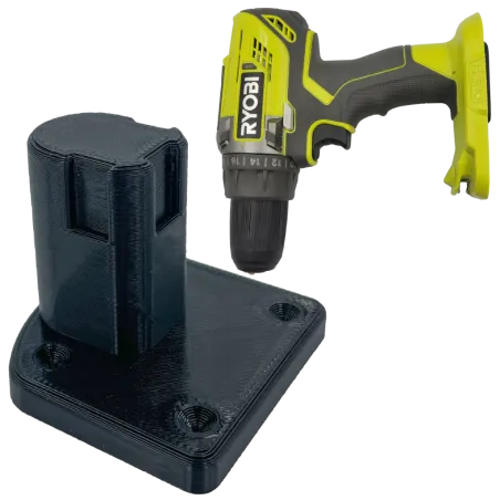 UCHWYT DO RYOBI ONE+ 18V NA NARZĘDZIA CZARNY 