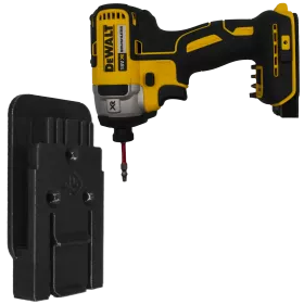 UCHWYT DO DEWALT XR 18V NA NARZĘDZIA CZARNY 