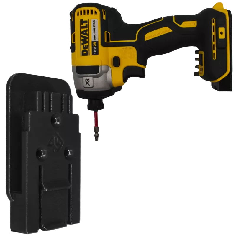 UCHWYT DO DEWALT XR 18V NA NARZĘDZIA CZARNY 