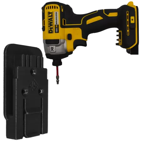 UCHWYT DO DEWALT XR 18V NA NARZĘDZIA CZARNY 