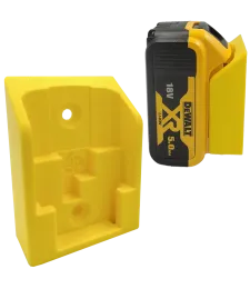 P4U Adapter Do Baterii DeWalt 12V 18V 20V 54V 60V - Czarny