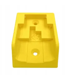 UCHWYT DO DEWALT 18V NA AKUMULATOR BATERIA ŻÓŁTY 