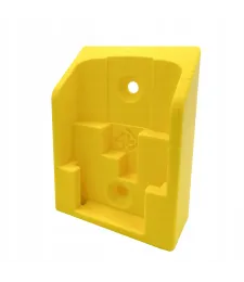 UCHWYT DO DEWALT 18V NA AKUMULATOR BATERIA ŻÓŁTY 