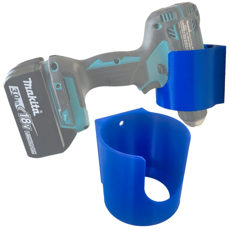 P4U Uniwersalny uchwyt na wkrętarki Makita Bosch 