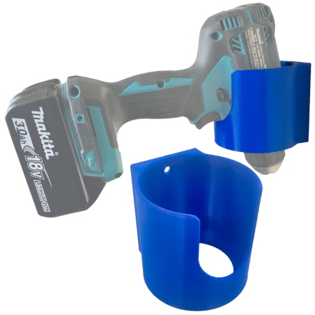 P4U Uniwersalny uchwyt na wkrętarki Makita Bosch 