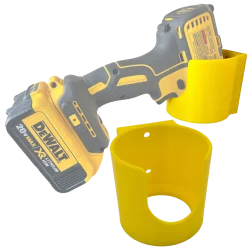 P4U Uniwersalny uchwyt na wkrętarki Dewalt 
