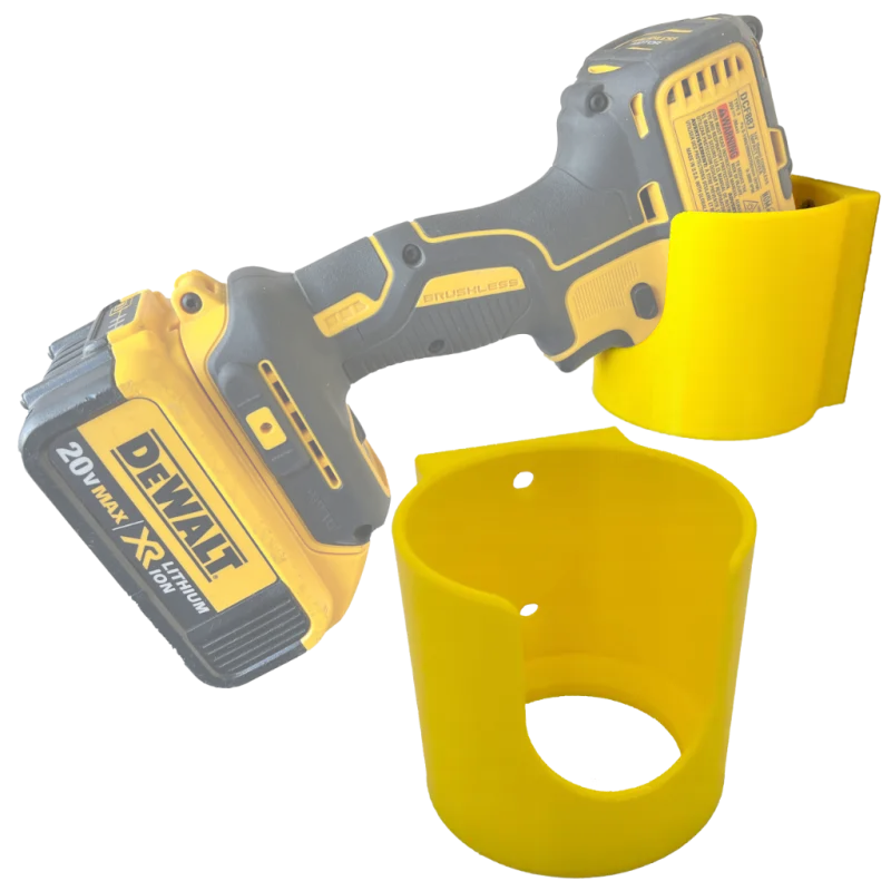 P4U Uniwersalny uchwyt na wkrętarki Dewalt 