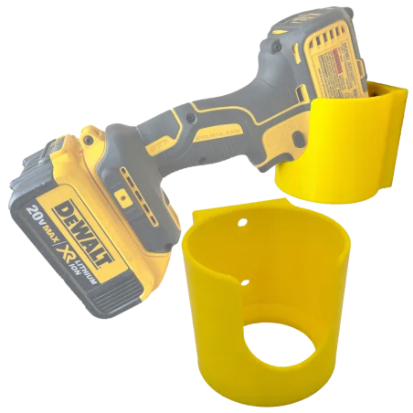 P4U Uniwersalny uchwyt na wkrętarki Dewalt 