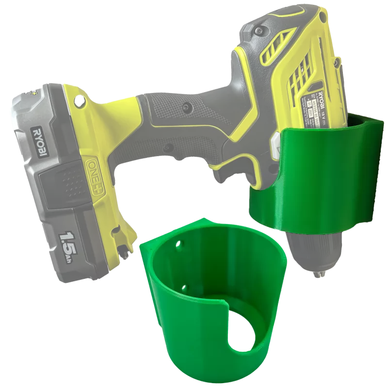 P4U Uniwersalny uchwyt na wkrętarki ryobi festool 