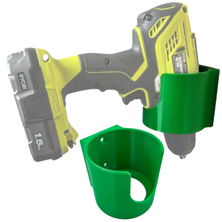 P4U Uniwersalny uchwyt na wkrętarki ryobi festool 