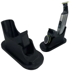 P4U Stojak pod maszynkę one blade PRO + na nasadkę 