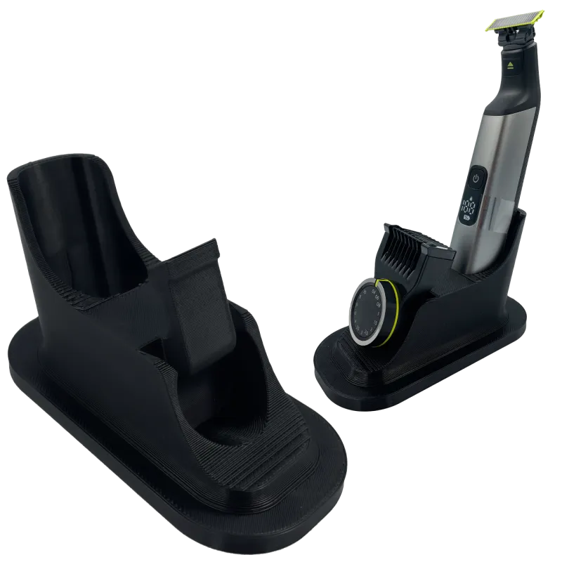 P4U Stojak pod maszynkę one blade PRO + na nasadkę 