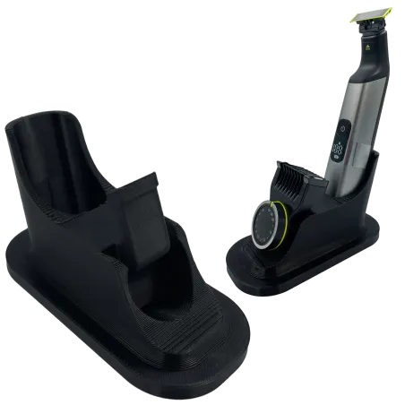 P4U Stojak pod maszynkę one blade PRO + na nasadkę 