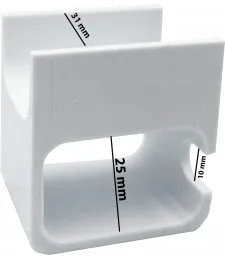 P4U Uchwyt zawieszka na gniazdko one blade PRO 