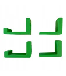 Predné kontrolné vzdialenosti pre 6 mm medzery