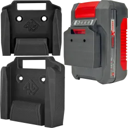 UCHWYT DO EINHELL 18V NA AKUMULATOR BATERIA CZARNY 