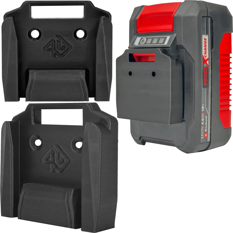 UCHWYT DO EINHELL 18V NA AKUMULATOR BATERIA CZARNY 