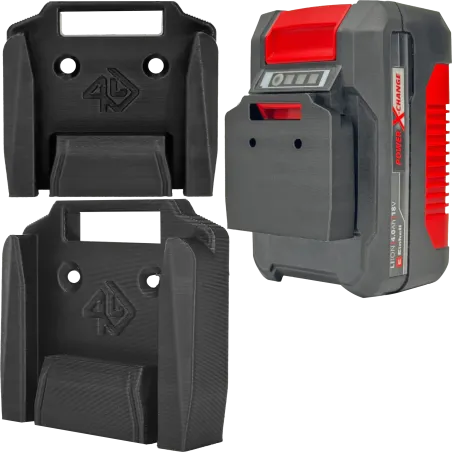 UCHWYT DO EINHELL 18V NA AKUMULATOR BATERIA CZARNY 