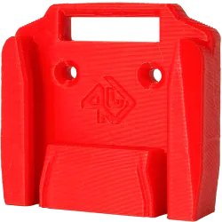 UCHWYT DO EINHELL 18V NA AKUMULATOR BATERIA CZERWONY 