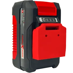 UCHWYT DO EINHELL 18V NA AKUMULATOR BATERIA CZERWONY 