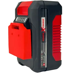 UCHWYT DO EINHELL 18V NA AKUMULATOR BATERIA CZERWONY 